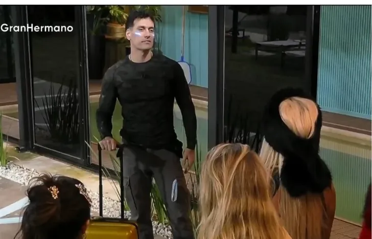 JC dejó Gran Hermano.&nbsp;