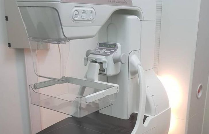 La sala de Temperley tiene aparatos de última tecnología.