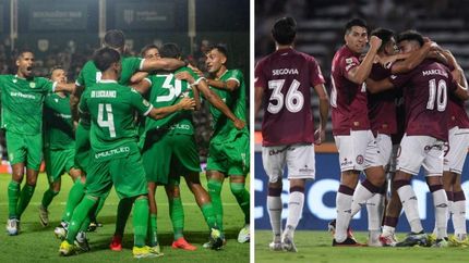 Banfield y Lanús transitan un flojo momento en el Torneo Apertura. Banfield y Lanús transitan un flojo momento en el Torneo Apertura.