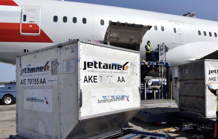 Llegarán más cargamentos este mes y marzo.