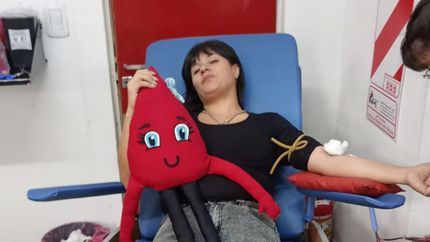 Donar sangre puede salvar hasta cuatro vidas.