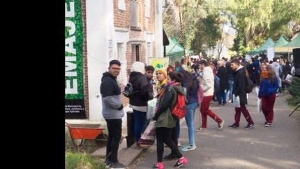 mas de 6 mil vecinos en la expo universidades local