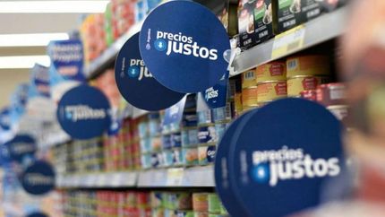 Se viene el fin del programa Precios Justos.
