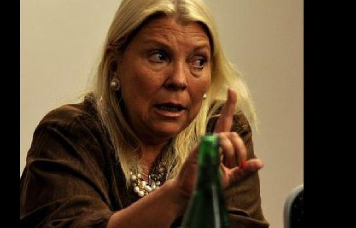 Carrió tiró más nafta al fuego en medio de la guerra interna de Cambiemos.