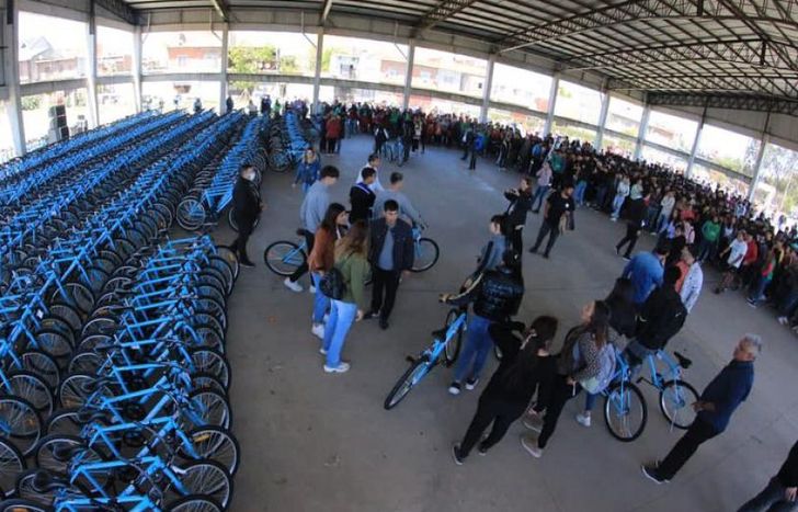 En Fiorito hubo un encuentro para seis escuelas.