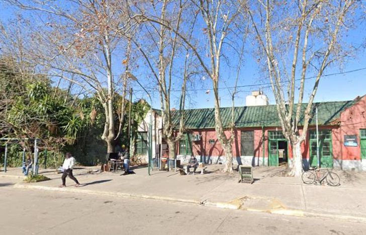 Sucedió en la estación de Llavallol.