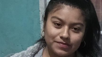 Maylén, la chica desaparecida.