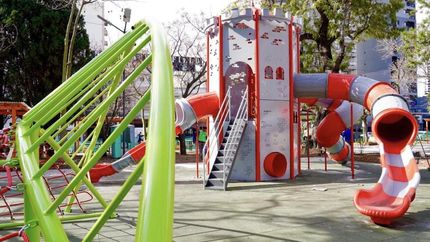 Falta muy poco para que esté lista la Plaza del Campeón, en Banfield.