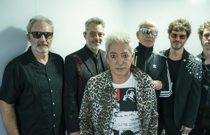 La nueva formación de Virus.