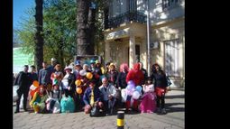 todos los años realizan tareas solidarias.