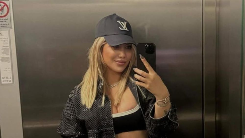 El grupo de WhatsApp de Wanda Nara.