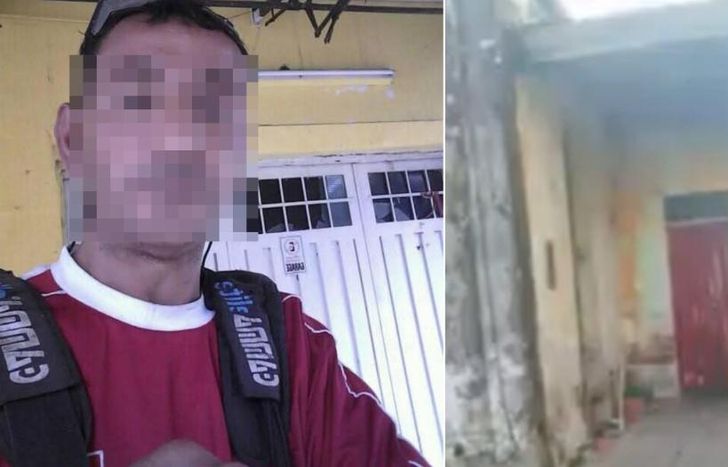 El acusado estuvo preso por venta de drogas.