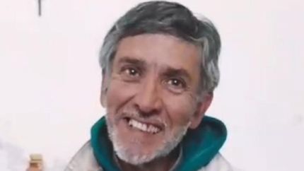 Daniel es vecino de Monte Grande y se perdió mientras viajaba a Lomas.