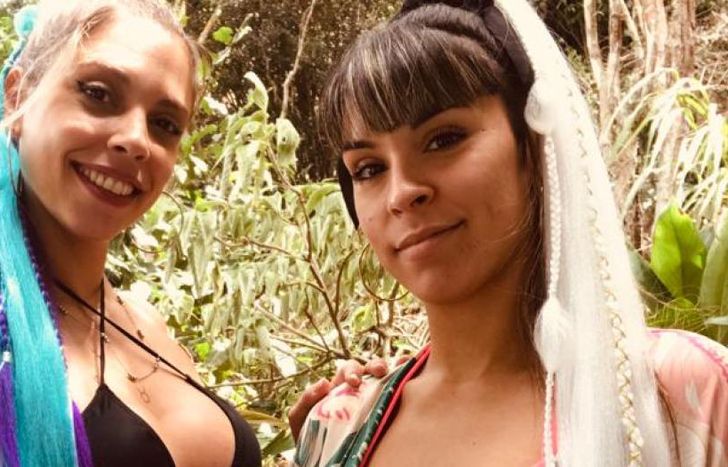 Morena y Camila cumplen su sueño en Buzios.