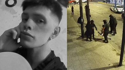 Dylan fue atropellado en Lanús y las cámaras de seguridad captaron la tragedia.