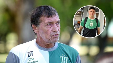 Julio Falcioni confirmó si Aaron Quirós llega al Clásico entre Banfield y Lanús.