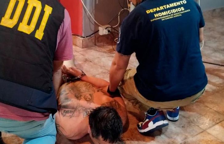 La DDI de Lomas detuvo a Maximiliano Pilepich.