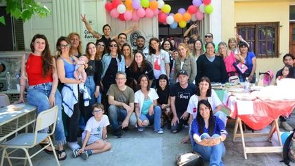 Jornada en el servicio de la calle Castro Barros 130, en Banfield.