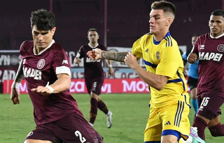 Muñoz fue una de los destacados ante Boca, pero ya piensa en el clásico del Sur.