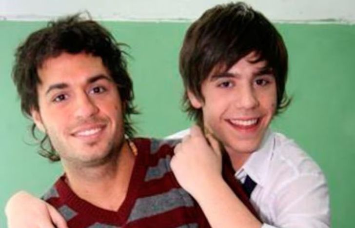 Los hermanos Dente en otros tiempos.&nbsp;