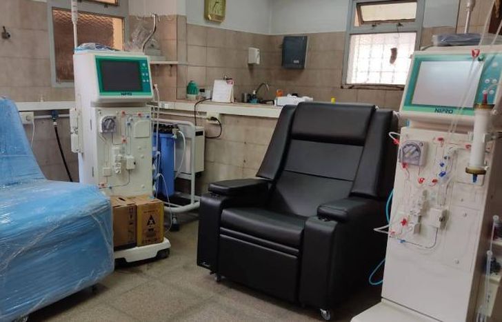 La nueva maquinaria ya está en el hospital.