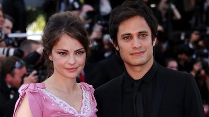 Dolores Fonzi y Gael García Bernal. Dolores Fonzi y Gael García Bernal.