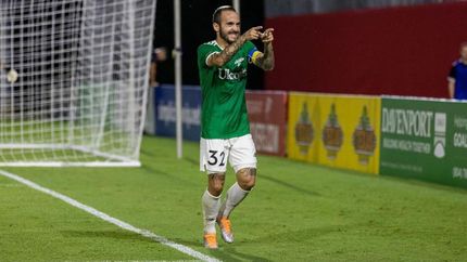 Terzaghi no se cansa de hacer goles.