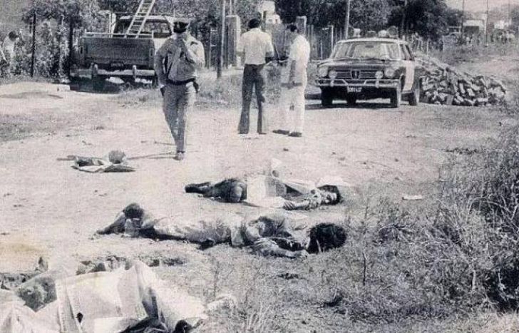 Una imagen que refleja los trágicos sucesos.