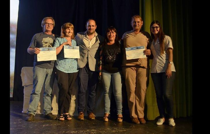 El acto fue encabezado por el secretario de Salud, Ortega Soler.