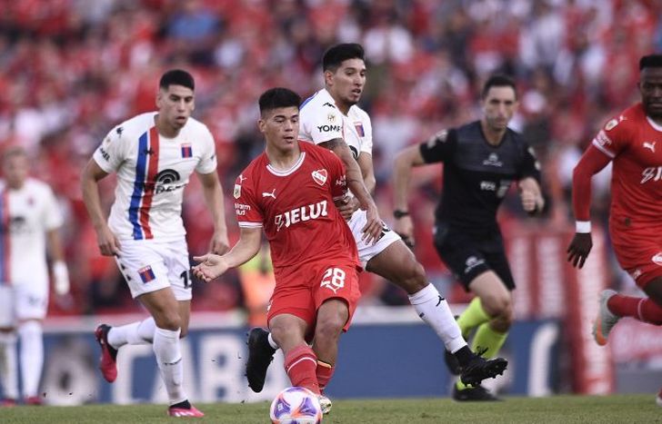 Sergio Ortíz hizo las inferiores en Independiente y ahora llega a Los Andes.