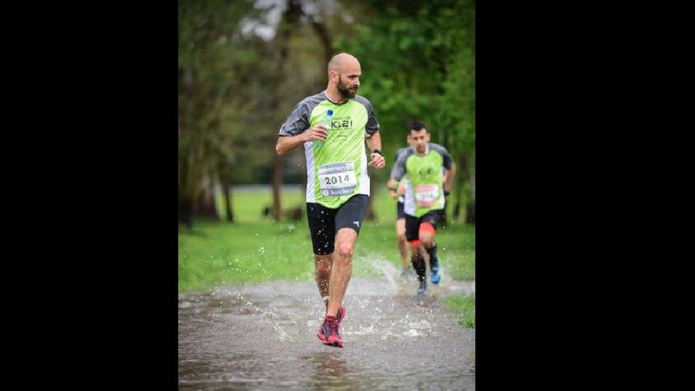 Fabián Longhini y su aventura por las carreras