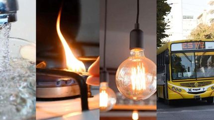 El incremento interanual más importante fue en la factura de transporte.