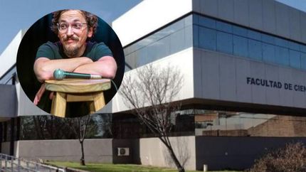 El humoristas estuvo en Lomas y prometió volver.