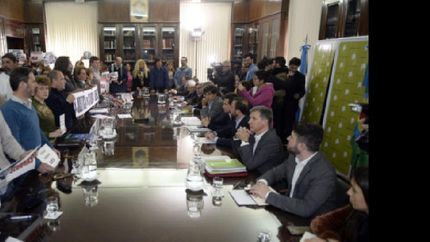 los docentes, a la espera de la reunion con la provincia