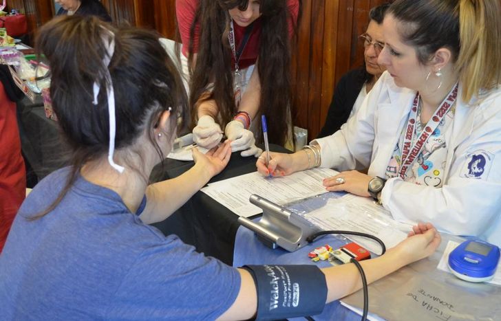 Los profesionales del Churruca y del Evita participarán en la jornada.