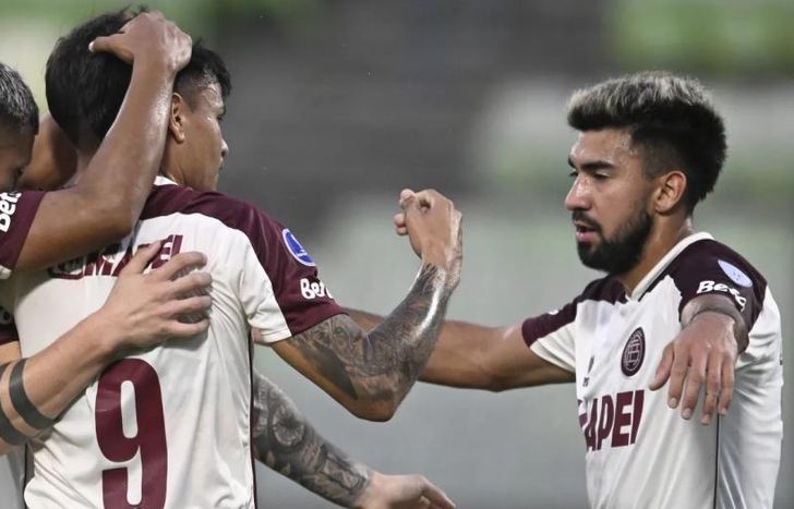 Lanús depende de sí mismo en la Sudamericana.