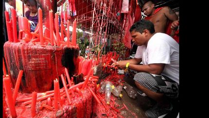 esperan a 300 mil devotos en el santuario del gauchito gil