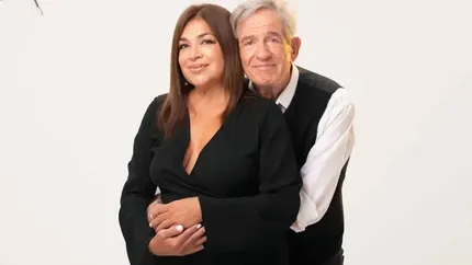 Claribel Medina y Pablo Alarcón, juntos. Claribel Medina y Pablo Alarcón, juntos.