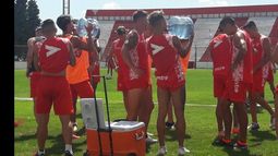 El plantel de Los Andes comenzó la semana de trabajos y este miércoles jugará su segundo amistoso.
