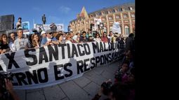 En Mar del Plata, reclamaron justicia por Santiago Maldonado