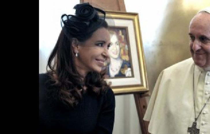 cristina. papa