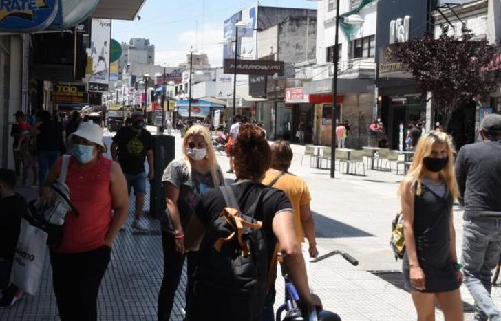 La calle está imposible.