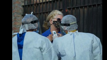 ¿en que barrios se realizaron los controles puerta a puerta para detectar casos de coronavirus?