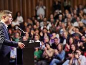 Axel Kicillof, desde la UBA: A la experiencia de Javier Milei le quedan menos de dos años. Axel Kicillof, desde la UBA: A la experiencia de Javier Milei le quedan menos de dos años.