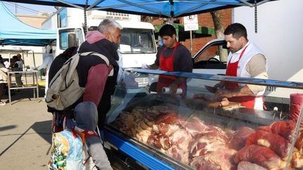Ofrecerán carnes, verduras, frutas, lácteos, pastas y panificados.