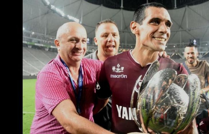 Una vez más, Sand y Russo en veredas opuestas en Lanús.