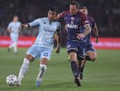 Cristian Lema recibió una insólita expulsión en su último partido en Lanús.
