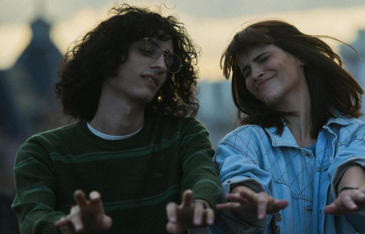 Fito y Fabi Cantilo, personificados.