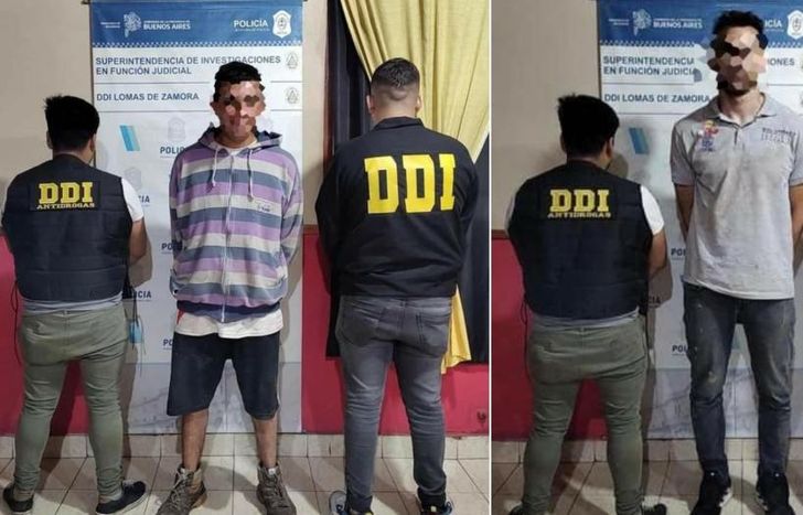 Los dos imputados están involucrados en otras causas.