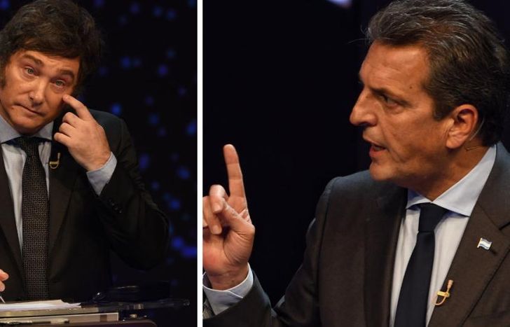 Hubo búsquedas en relación a los dos candidatos presidenciales.